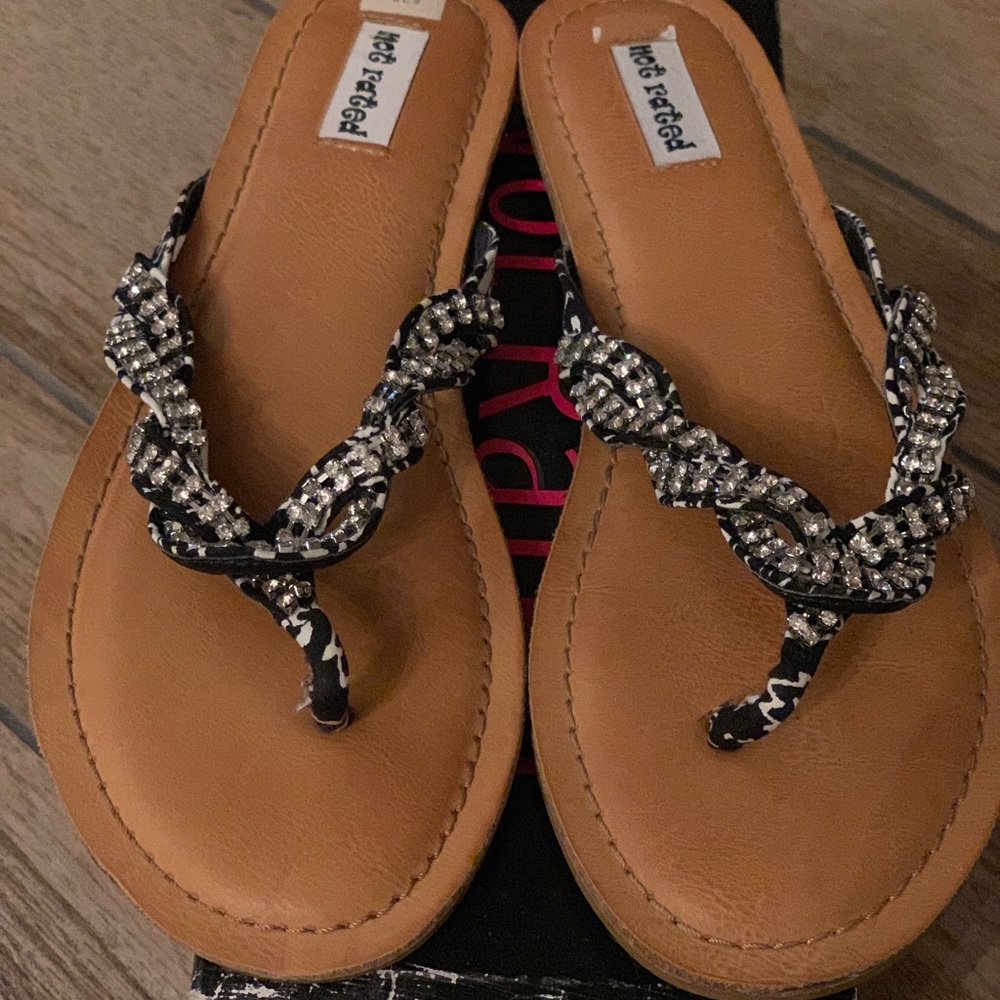 Not Rated Perfect Glow Sandals